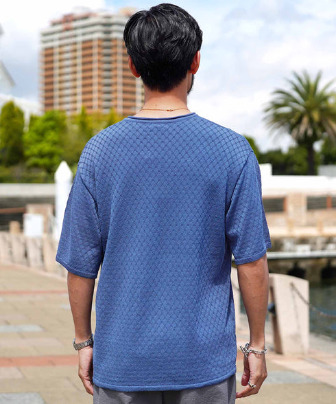 インディゴ MODEL : GO 180cm 66kg Lsize